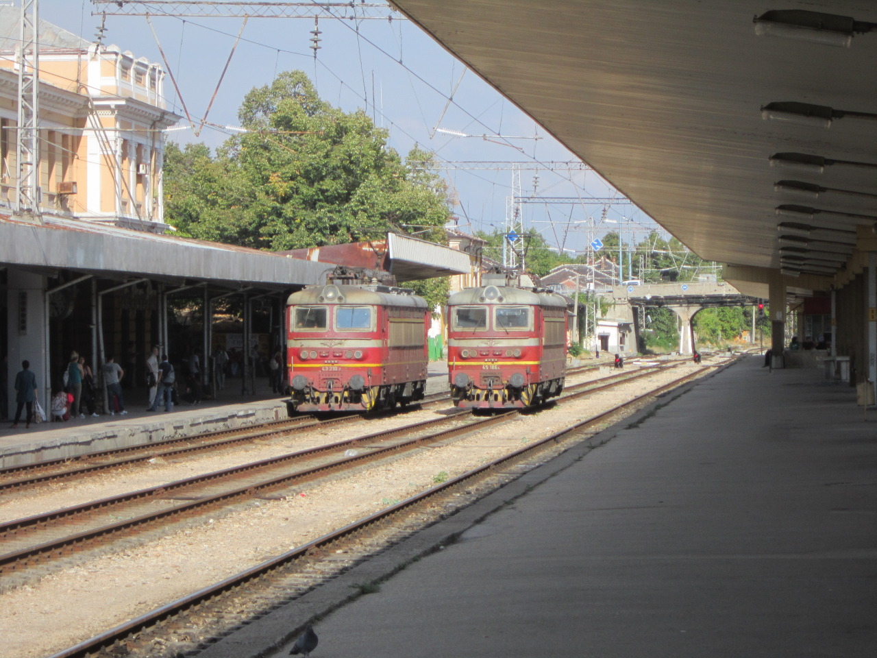 В Болгарии пострадали пассажиры поезда