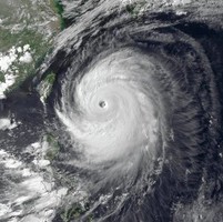 Тайфун в Японии стал причиной отмены почти сотни авиарейсов